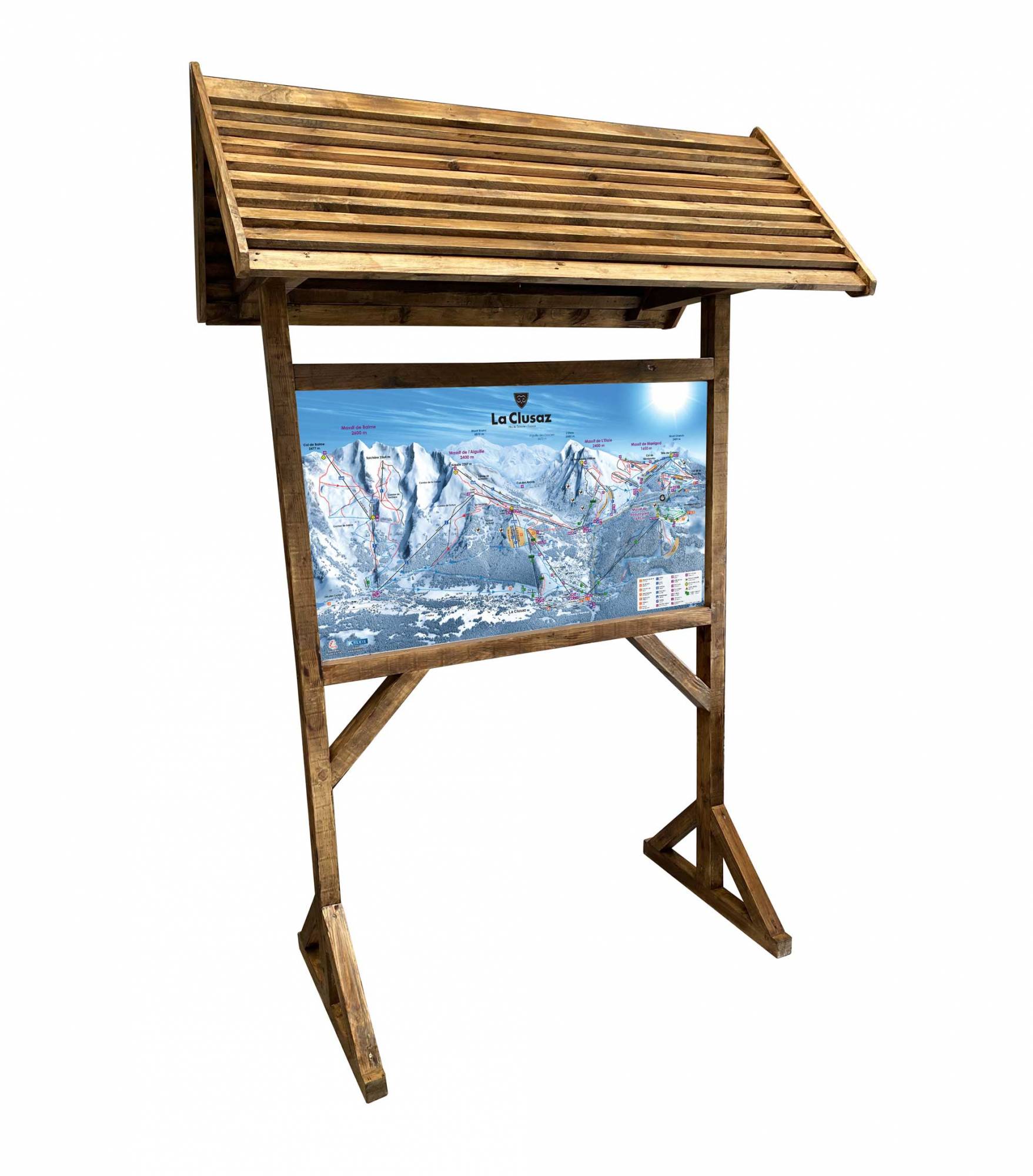 Panneau personnalisable 