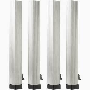 Pieds réglables 60–100 cm (kit de 4)
