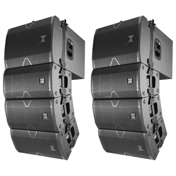 Das audio vantec 6x20a 2x118a bundle