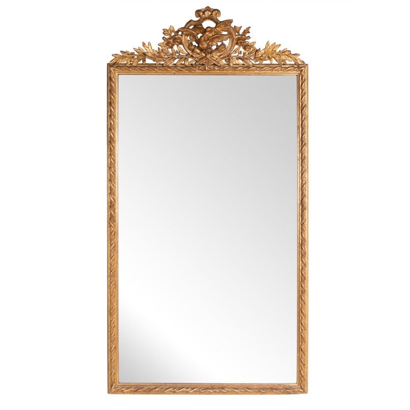 Miroir style Louis XVI