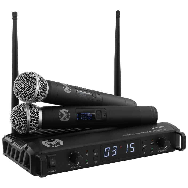 Micro HF Mac Mah UHF 200 M