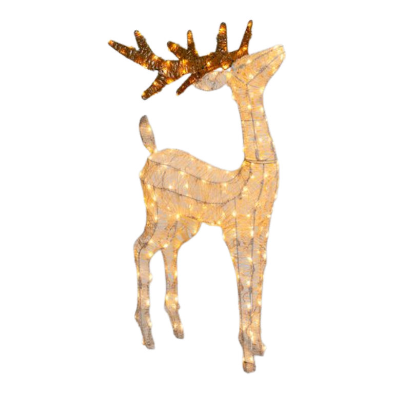 Renne lumineux 