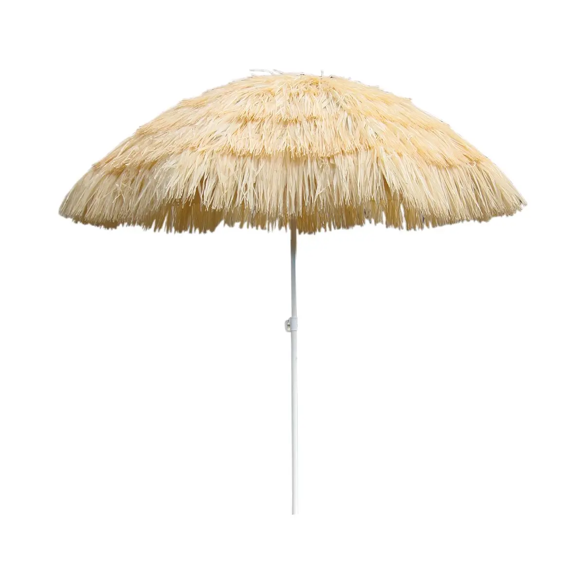 Parasol en paille 
