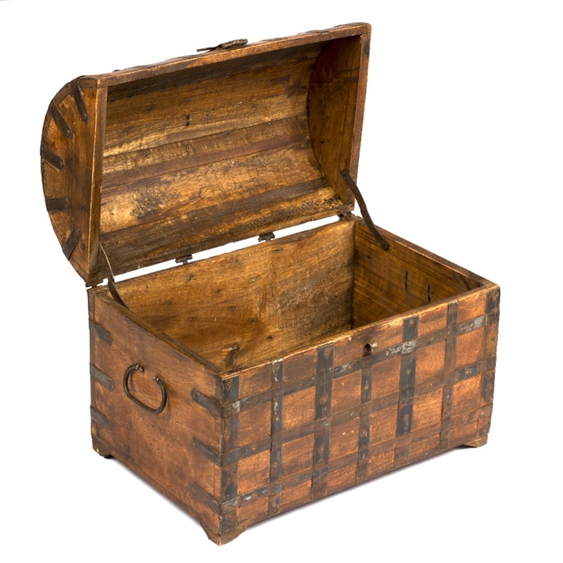 Coffre en bois 