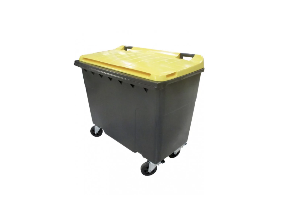 Poubelle jaune 
