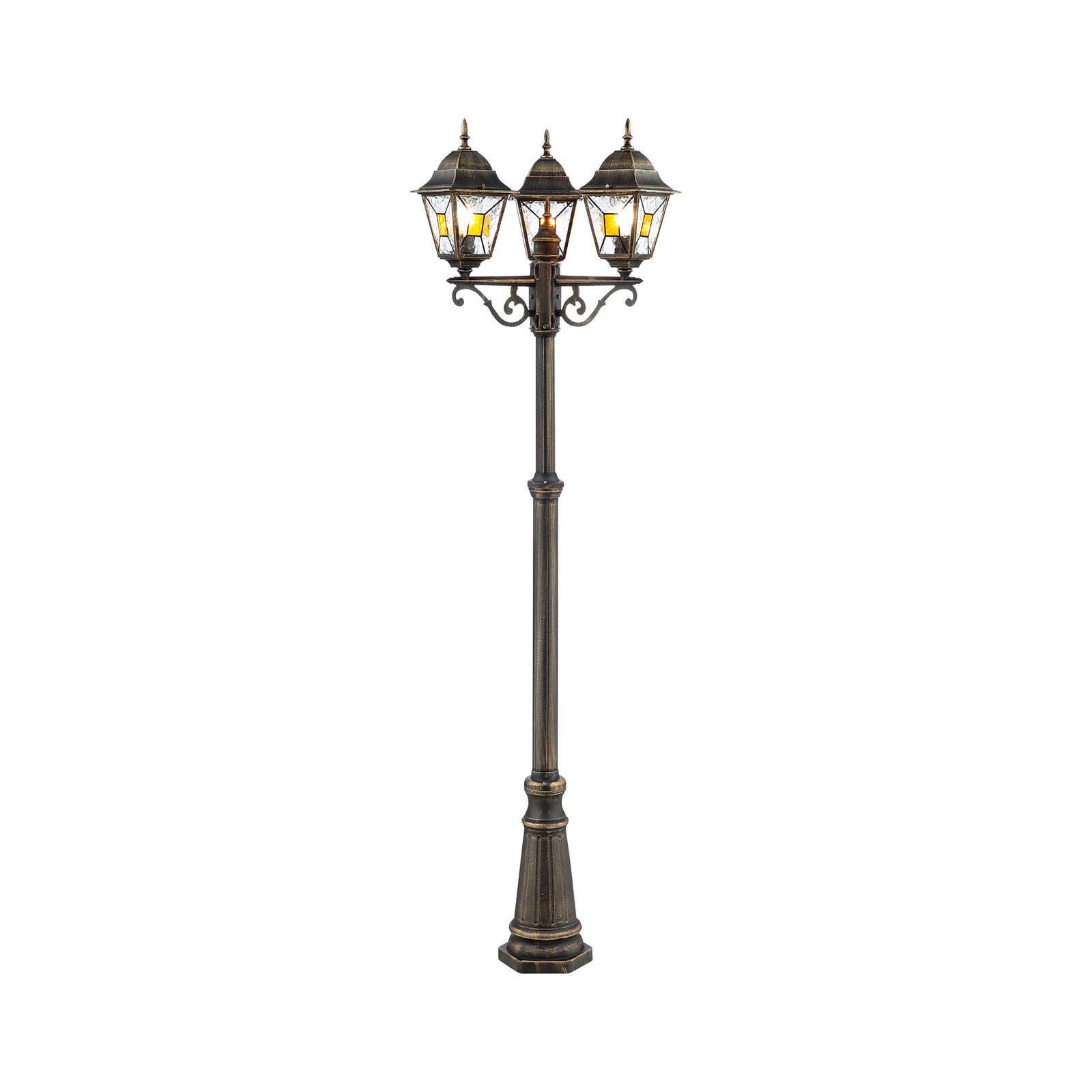 Lampadaire parisien 