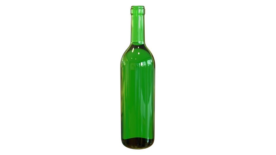 Bouteilles en verre
