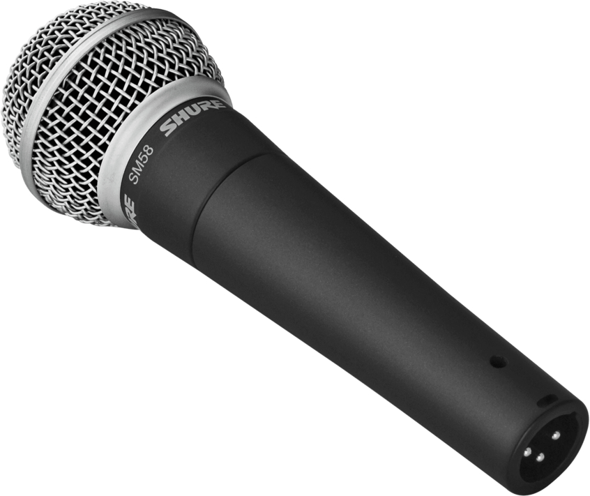 Micro Shure SM58