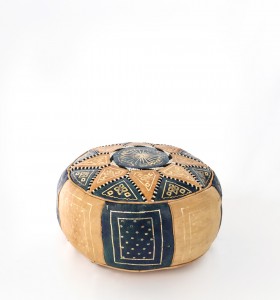 Pouf oriental 