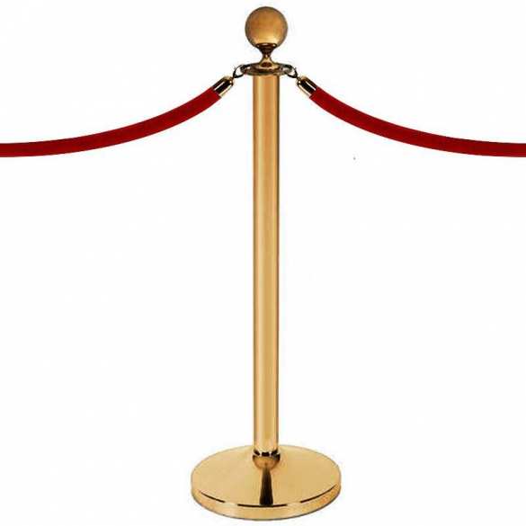 Plots pour tapis rouge