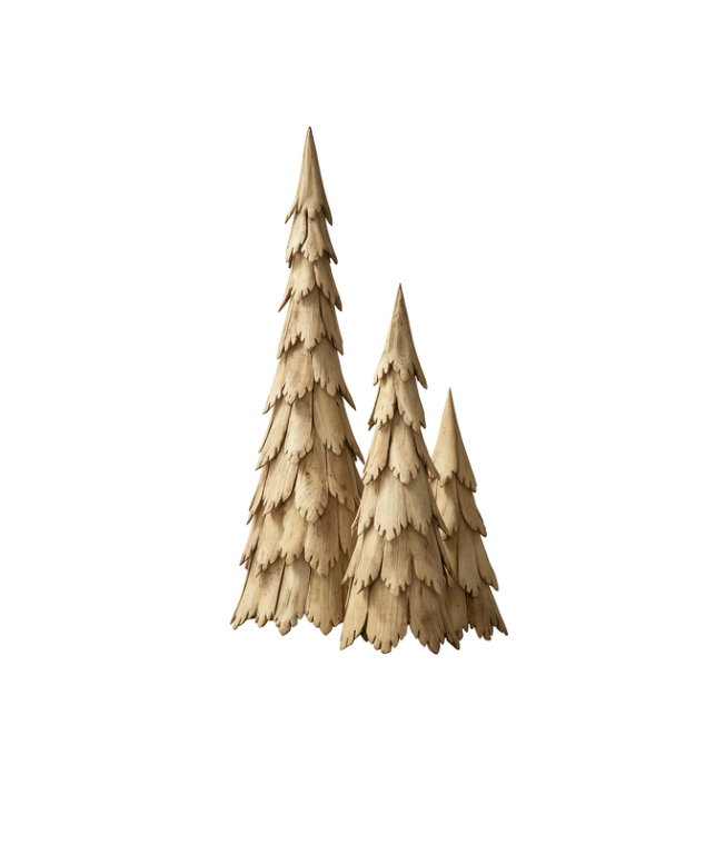 Sapins en bois